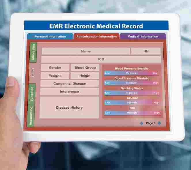 Mobile EMR App